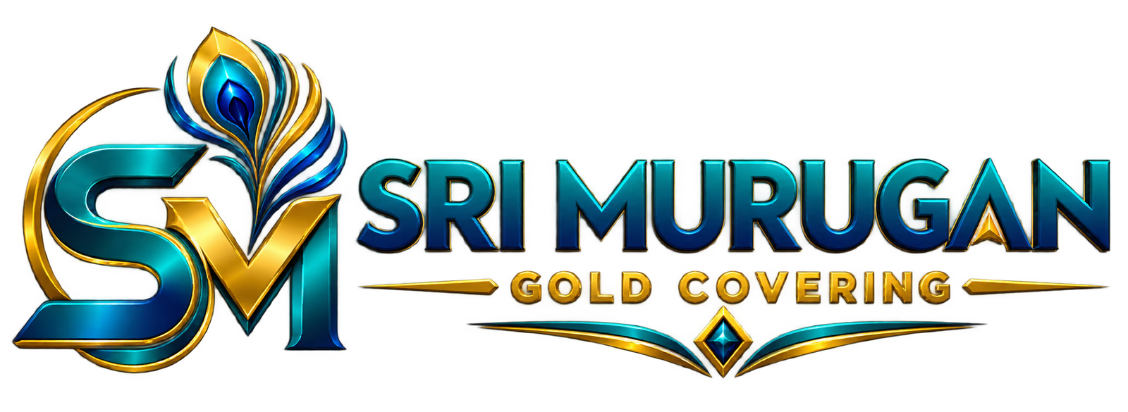 Sri Murugan Gold Covering Invoice Logo